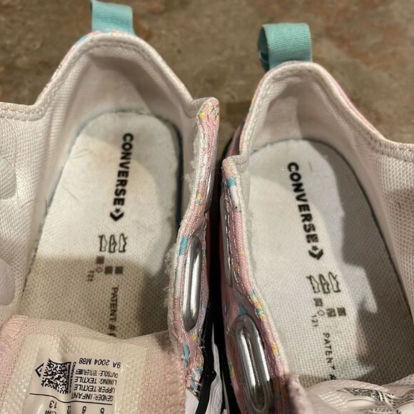Converse Chuck Taylor All Star Pink Unicorn Low Top Sneaker Infant Size US 6 - Picture 9 of 14